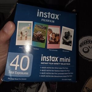 Fujifilm Instax Mini Film Box 40